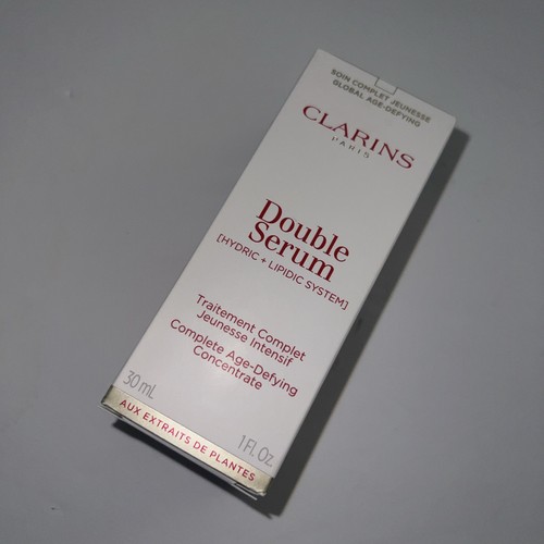 Clarins double serum complete - double,