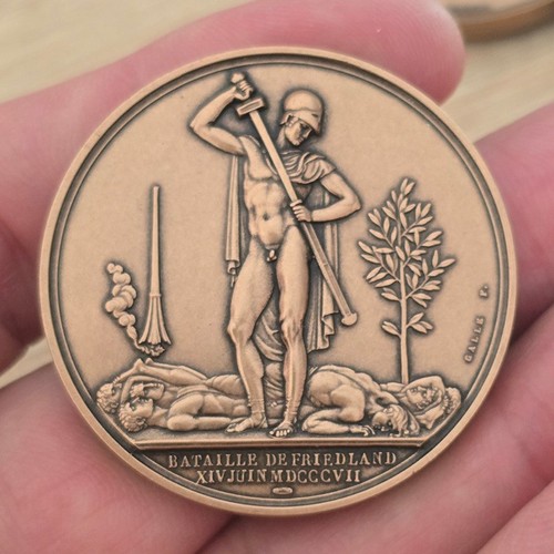Rare médaille napoleon ier - napoleon,