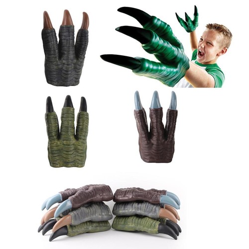 Gants griffes dinosaure - gants,