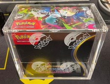 Pokemon Display 36 boosters Me02 + acrylique Tyranobox Scellé et FR