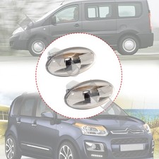 Clignotants Latéral Chrome pour Citroen Opel Peugeot Toyota 6325G Droite=Gauche