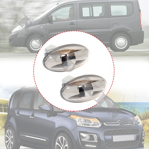 Clignotants latéral chrome - clignotants,