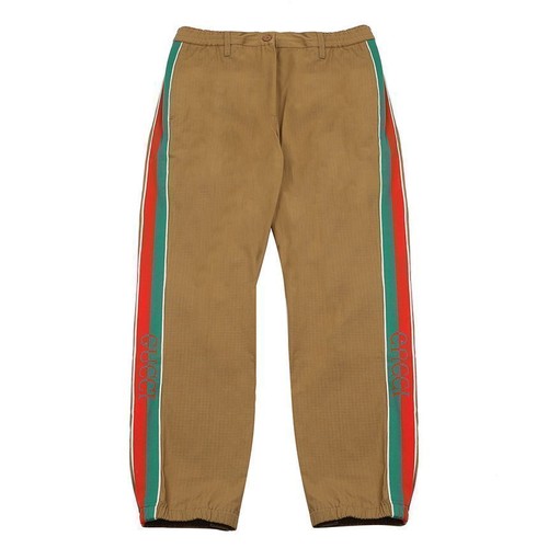 Gucci pantalons droits - pantalons,