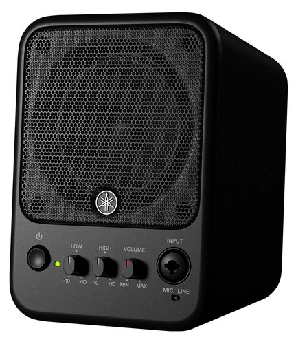 Yamaha ms101 powered - yamaha, studio
