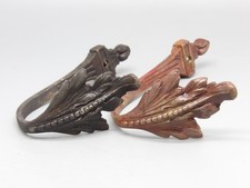 PAIRE DE PATERE EMBRASE EN