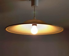 lustre suspension en métal perforé vintage design 1970 style Mategot