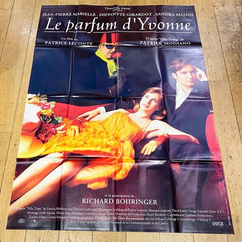 Parfum yvonne affiche - parfum,