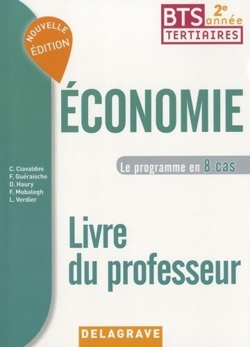 économie bts année - 2e, (2017)