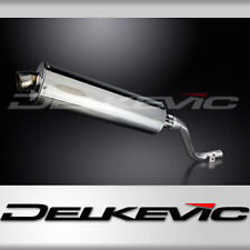 HONDA CRF250L CFR250M 2012-2016 Echappement Silencieux 450mm Ovale Inox