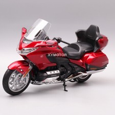 Welly 1/12 Honda GOLD WING 2020 Metal Diecast Model Motorcycle Red