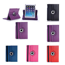 Pour Apple IPAD 2017 Étui 360 Degrés Rotatif PU Cuir En Plusieurs Couleur Housse