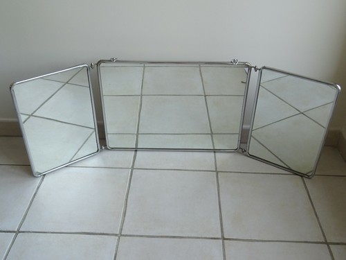 Triptych mirror large xxl - triptych,