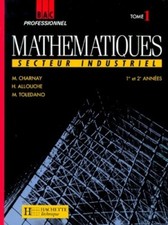 Mathématiques bac pro industriel Tome... - Marc Charnay - V305442