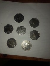 2017 BEATRIX POTTER 50p SET