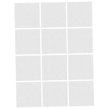 12 pièces de grille de