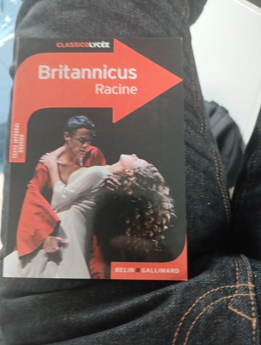 Britannicus jean racine - britannicus,,