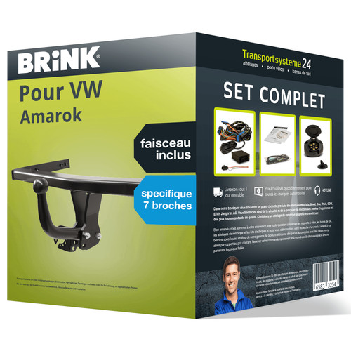 Attelage pour amarok 22 - pour, vw