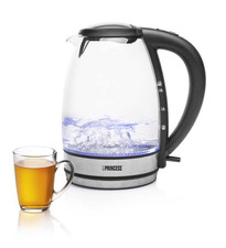 Bouilloire électrique en verre 1,7 L – Princess 236015