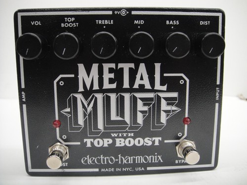 Muff métal - en,