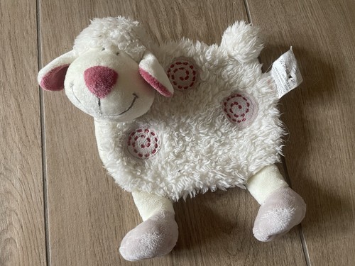 Doudou peluche mouton blanc - doudou,