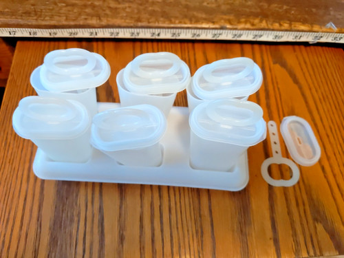 Vintage tupperware popsicle - vintage,