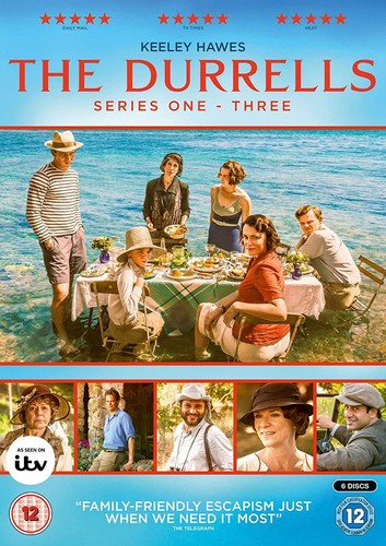 The durrells series - durrells, (dvd)