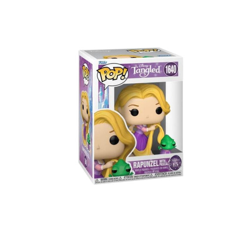 Figurine pop raiponce - figurine, et