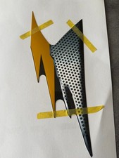 Sticker carénage Suzuki GSX-R750 1996-1999 68270-33E20-Z88 Neuf