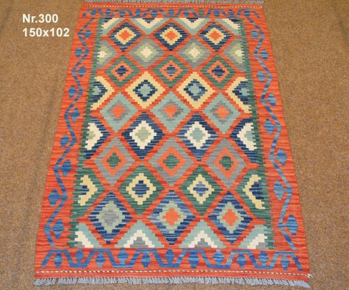 Tapis kilim afghan - afghan, tissé