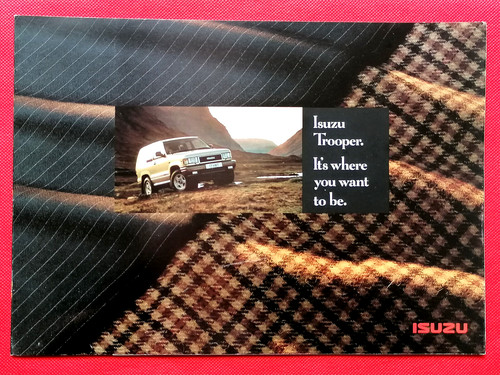 1991 isuzu trooper - 1991-93,
