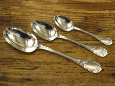 Christofle 2 cuillères 21,4