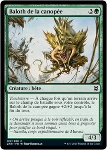 Mtg magic znr x4 canopy - magic,