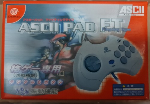 Ascii pad fighting type - ft, :
