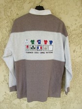 Polo SERGE BLANCO 15 Tournoi