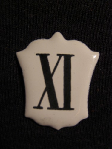 Ancien chiffre cartouche - ancien,