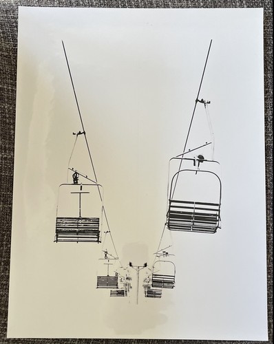Photographie tirage noir - , et
