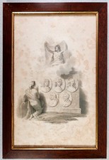 ⚜️ Ancienne Gravure Robert