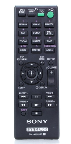 Sony amu180 télécommande - sony, rm-amu180