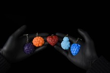 LOt de 5 portes clées LUFFY