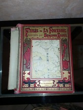 Rabier Benjamin Fables de La Fontaine Tallandier 1906 EO