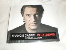 francis cabrel in extremis - CD Digipack + bonus (neuf sous blister)