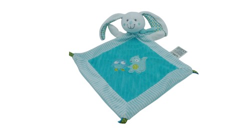 Doudou lapin plat - ,
