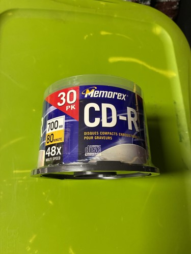 Memorex 52x multi speed - cd-r,