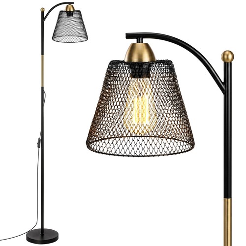 Lampadaire sur pied salon - pied, e27