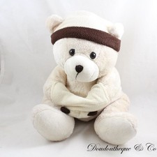 Peluche ours FIZZY Teddynours