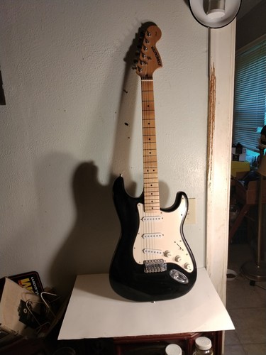 Starcaster fender made - starcaster, (made