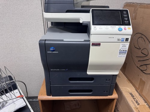 Konica minolta bizhub c3350 - minolta,