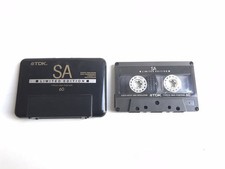 Cassette Audio TDK SA 60 LIMITED EDITION Type II