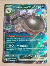 Carte Pokémon Terraiste de Paldéa Ex 059/091 PAF EV4.5 Destinées de Paldéa NEUF