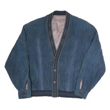 Veste Homme Bleue à Boutons